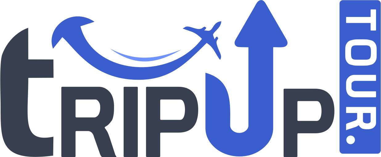 TripUpTour Logo, a travel company in Uttarakhand
